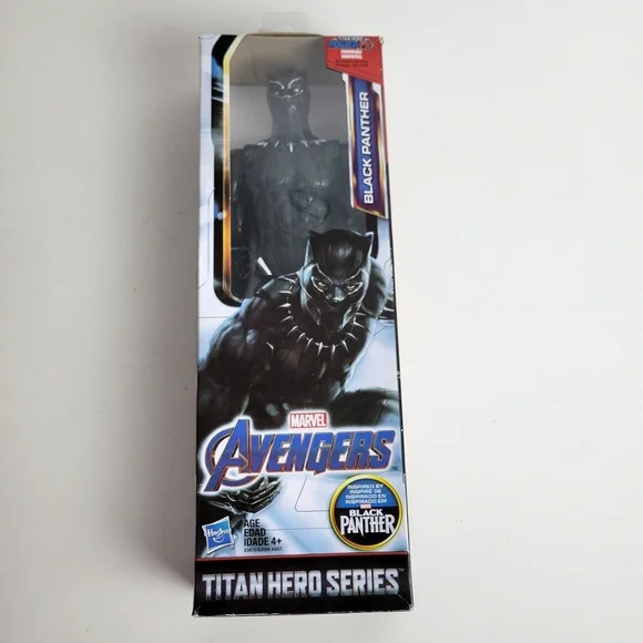 Hasbro Marvel Avengers Titan Hero Series Black Panther - Picture 5 of 6